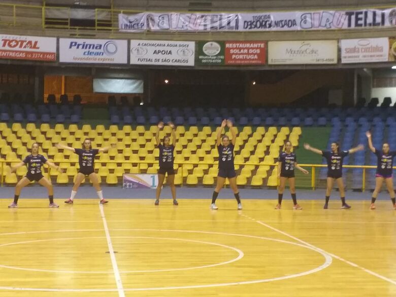 Atletas durante treino no Olaio: aprimorar o condicionamento físico - Crédito: Marcos Escrivani