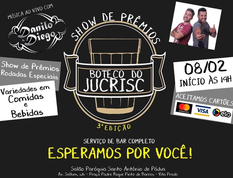 Grupo de Jovens realiza show de prêmios na Vila Prado - Crédito: Divulgação