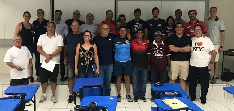 Natação são-carlense terá calendário “recheado” em 2020; perspectiva de muitas conquistas - Crédito: Divulgação