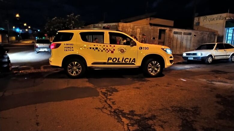 Homem é atingido por tiros de airsoft no Boa Vista - Crédito: Maycon Maximino