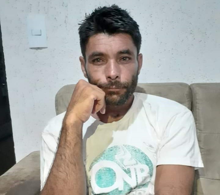 Homem desaparece e família busca por informações - Crédito: Divulgação