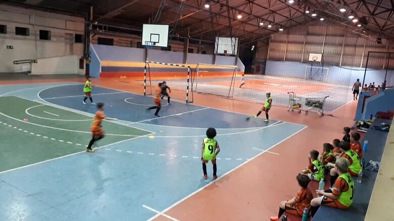 Garotada do sub8 treina de olho nos campeonatos de 2020 - Crédito: Divulgação