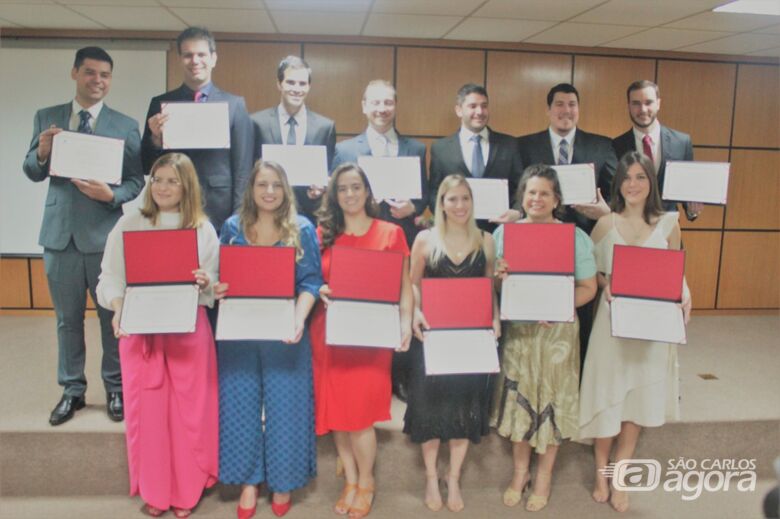 Essa é a quarta turma de especialistas formada pelo Departamento de Ensino do hospital - Crédito: Alessandra Kuba