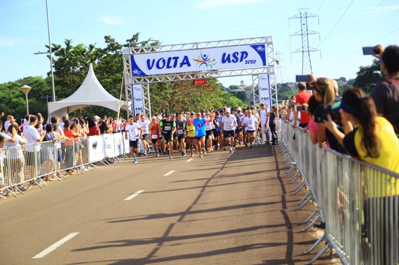 Volta USP agita manhã de domingo em São Carlos - Crédito: Marco Lúcio