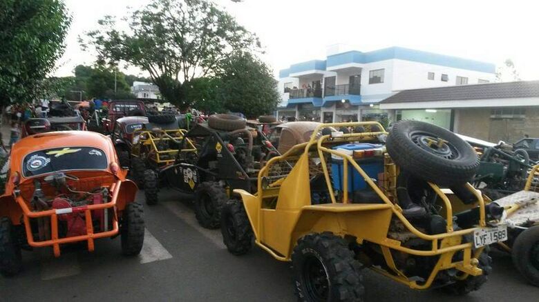Jeeps e gaoilas podem participar da Jipada em prol da Igreja São Cristóvão - Crédito: Marco Lúcio