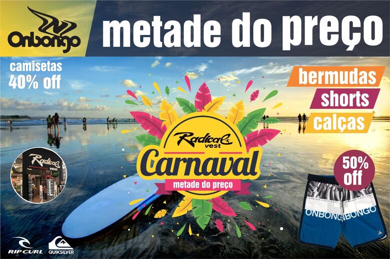 Carnaval de ofertas Radical Vest -