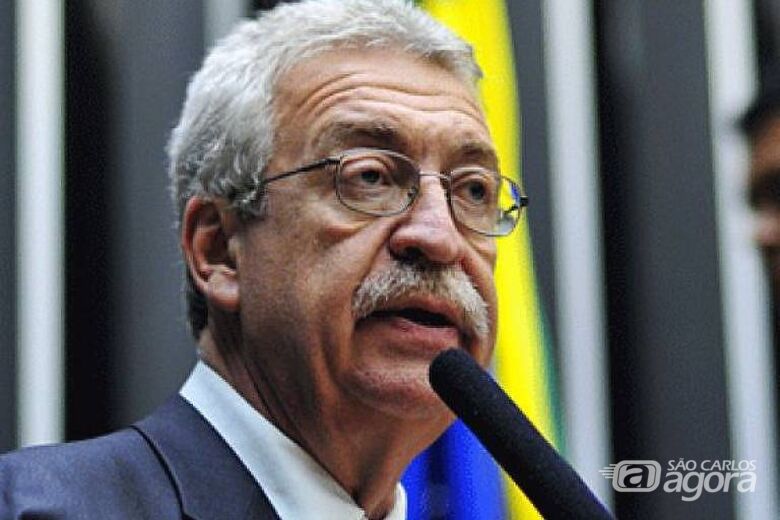 Newton Lima, ex-prefeito de São Carlos, ex-reitor da UFSCar e ex-deputado federal - Crédito: Divulgação