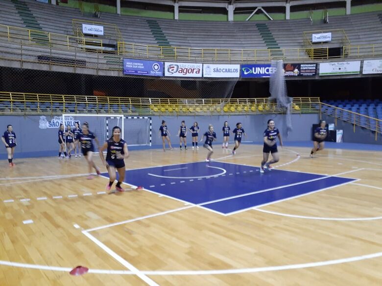 Equipe são-carlense treina forte de olho na temporada 2020 - Crédito: Marcos Escrivani