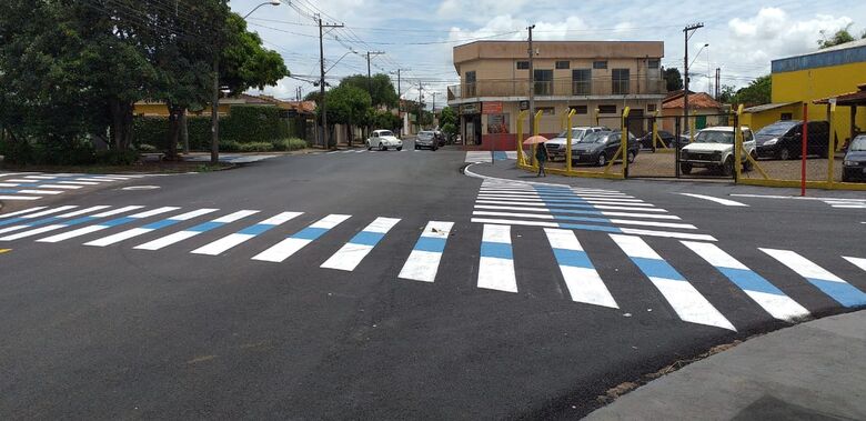 Rua Iwagiro Toyama está com nova sinalização - Crédito: Divulgação