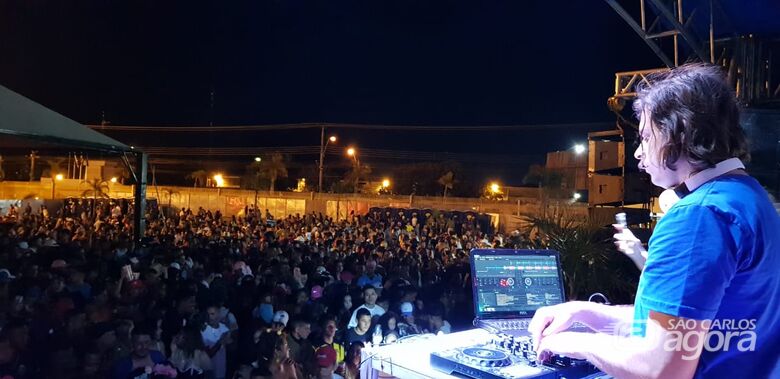 No Olaio, festa monitorada e milhares de foliões no domingo de Carnaval - Crédito: Divulgação