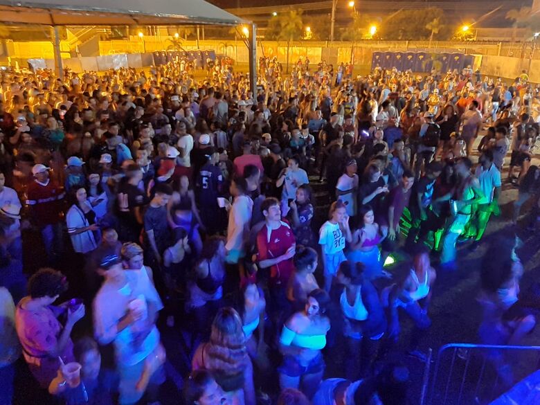 Com muita agitação, marchinhas na praça XV e ‘pancadão’ no Olaio encerram Carnaval em São Carlos - Crédito: Divulgação