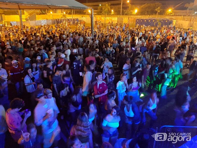 Com muita agitação, marchinhas na praça XV e ‘pancadão’ no Olaio encerram Carnaval em São Carlos - Crédito: Divulgação
