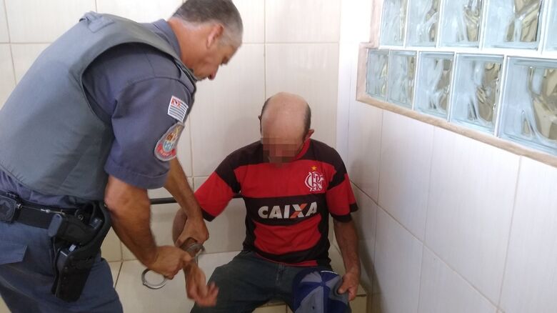 Homem é detido após esfaquear jovem no mesmo local em que cometeu um homicídio há 13 anos - Crédito: Luciano Lopes