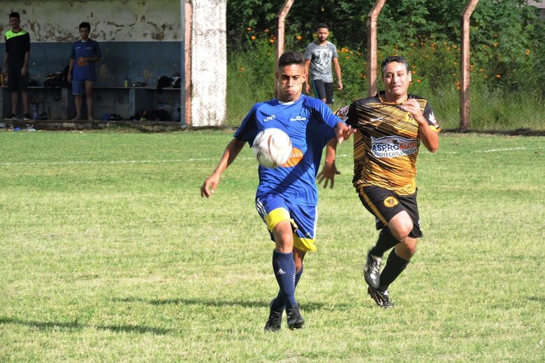 No jogo com maior número de gols da rodada, Pentecostal da Bíblia goleou por 7 a 4 - Crédito: Gustavo Curvelo
