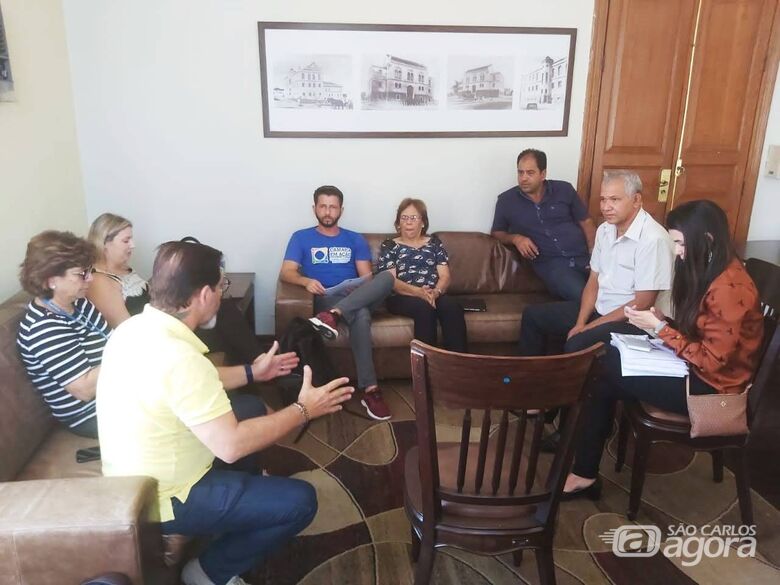 Tema da reunião foram as dificuldades e defasagens relacionadas à assistência farmacêutica na cidade de São Carlos - Crédito: Divulgação