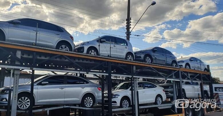 Volkswagen cede 18 veículos para o combate ao coronavírus em São Carlos - Crédito: Divulgação