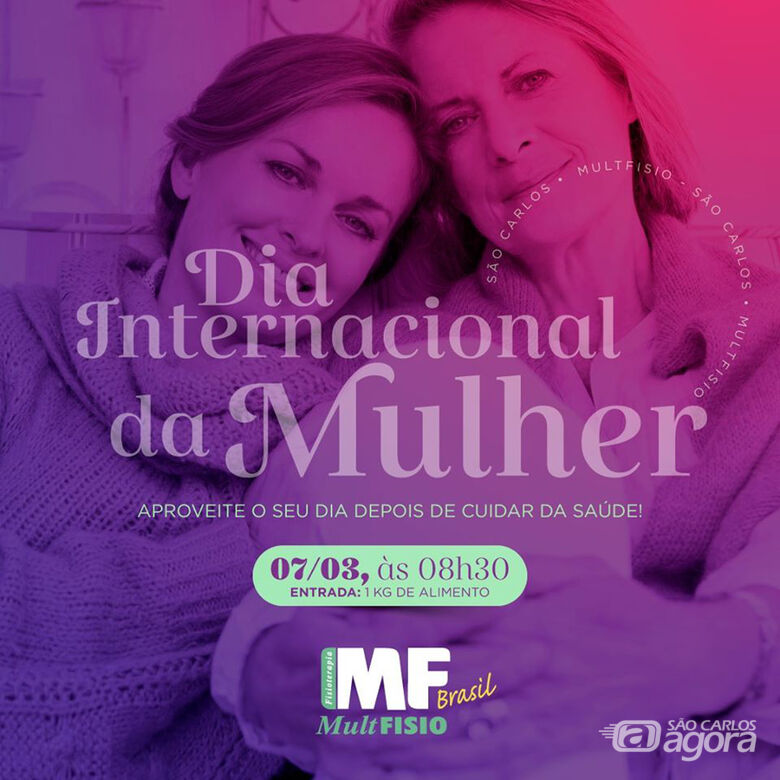 Parceria da IFSC/USP comemora o “Dia Internacional da Mulher” - Crédito: Divulgação