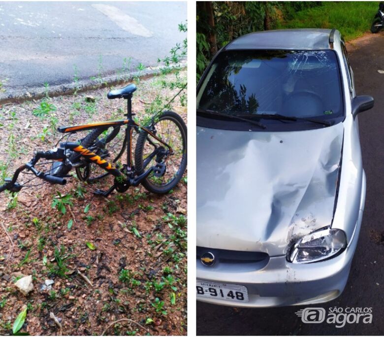 Carro atinge e mata ciclista de 14 anos em cidade da região - Crédito: Divulgação