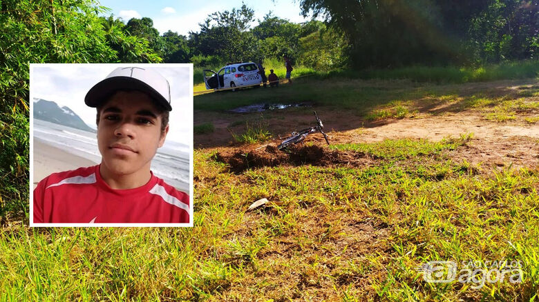 Fabrício está desaparecido e família pede ajuda - Crédito: Maycon Maximino