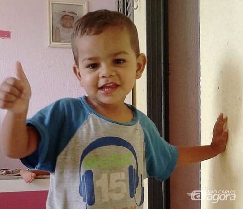 Grupo Vida comunica o falecimento do menino Felipe dos Santos Teixeira - 