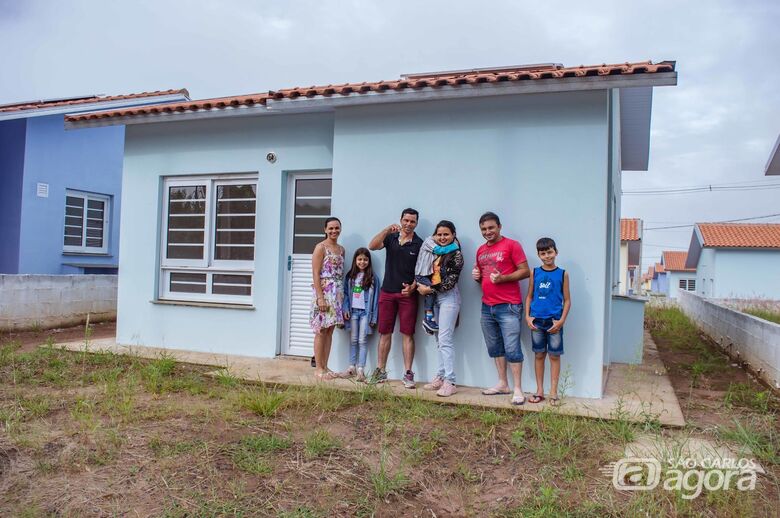 CHDU entrega as chaves das 286 unidades habitacionais em Ibaté - Crédito: Divulgação
