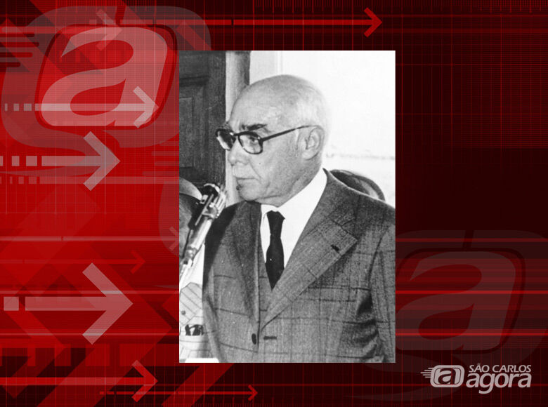 Doutor Ernesto foi um dos responsáveis pela vinda da UFSCar a São Carlos - Crédito: arquivo pessoal