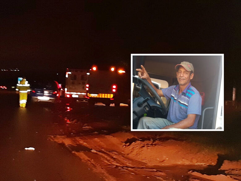 Homem que morreu atropelado na Washington Luis é identificado - Crédito: Arquivo pessoal
