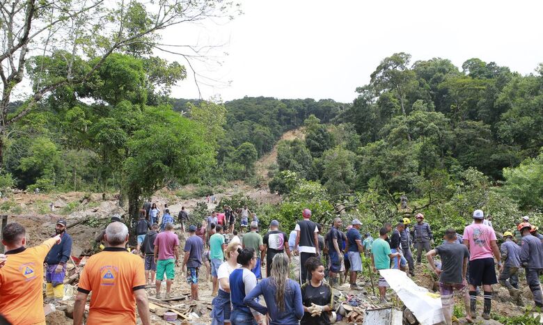 Defesa Civil Nacional decreta Estado de Calamidade Pública no Guarujá - Crédito: Prefeitura Guarujá