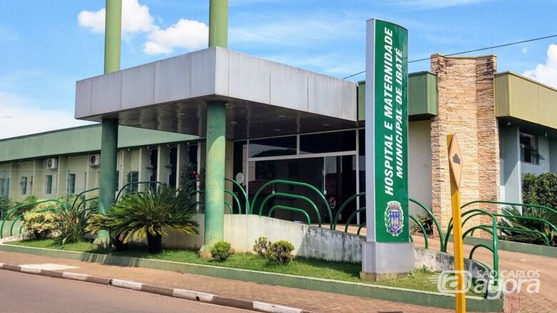 Secretaria Municipal da Saúde de Ibaté afirma que município possui quatro respiradores mecânicos - Crédito: Divulgação