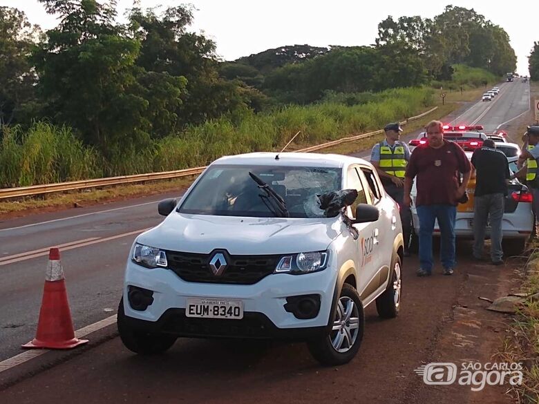 Motorista morre após ser atingido por peça que se soltou de caminhão - Crédito: X-Tudo Ribeirão