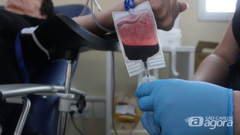 Banco de Sangue da Santa Casa precisa com urgência de doadores - Crédito: Divulgação