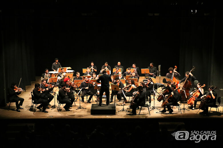 USP Filarmônica está de volta para a temporada de concertos em 2020 - Crédito: André Estevão