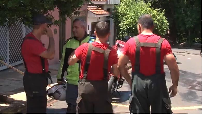 Idosa morre queimada durante incêndio em residência na região - Crédito: reprodução