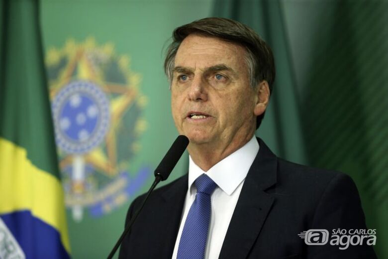 São-carlenses irão participar do movimento pró-Bolsonaro - Crédito: Marcelo Camargo/Agência Brasil
