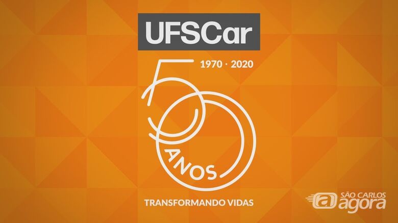 Semana de comemorações dos 50 anos da UFSCar vai de 9 a 14 de março - Crédito: Divulgação