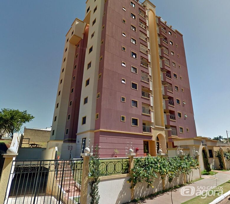 Condomínio onde ocorreu a queda - Crédito: Google Maps