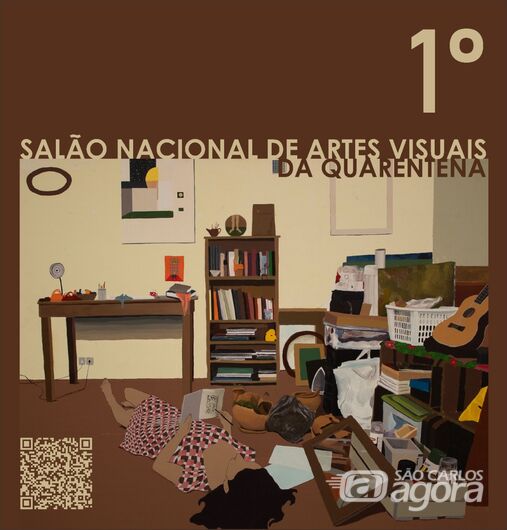 São-carlenses criam 1ª edição do Salão de Artes Visuais da Quarentena - 