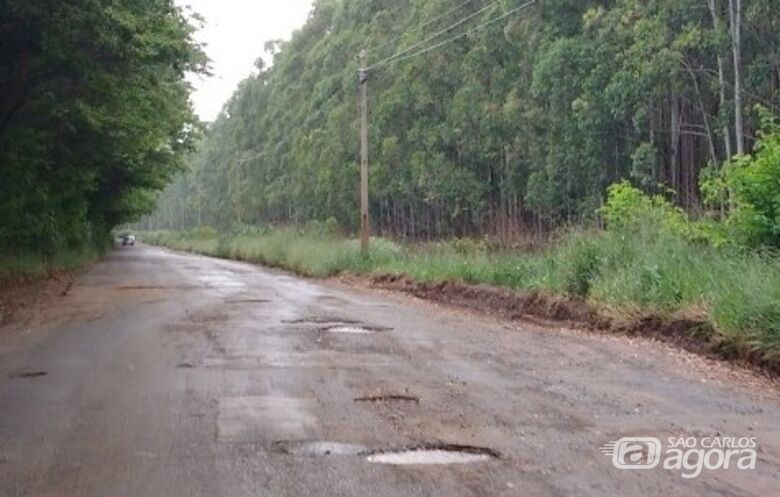 Usuários garantem: rodovia está em péssimo estado de conservação - Crédito: Divulgação