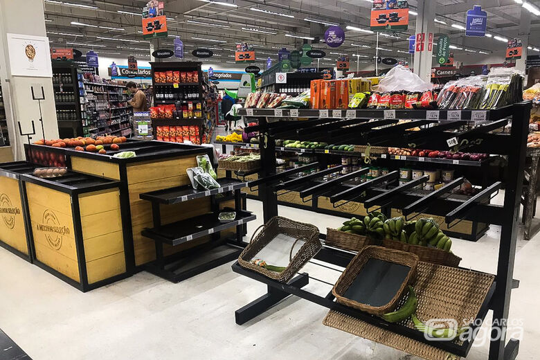 Coronavírus: movimento nos supermercados cresce 18% - Crédito: Fernanda Cruz/Agência Brasil