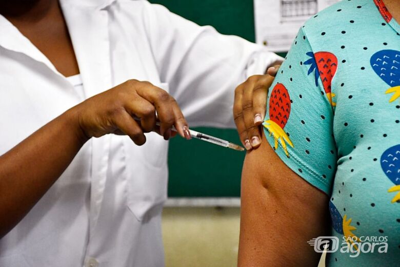 Ibaté atinge 77% do público alvo na primeira etapa da vacinação contra a gripe - Crédito: Divulgação