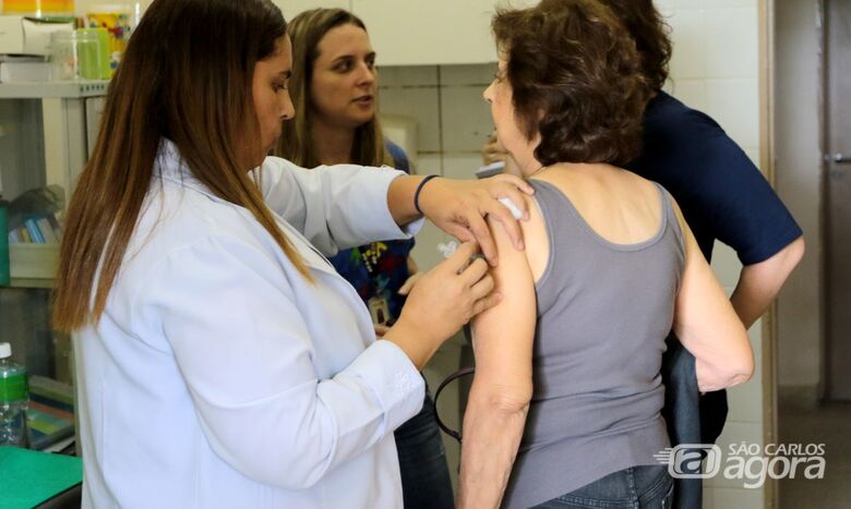 Campanha de Vacinação contra a Gripe é antecipada em Ibaté e começa na segunda-feira (23) - Crédito: Divulgação