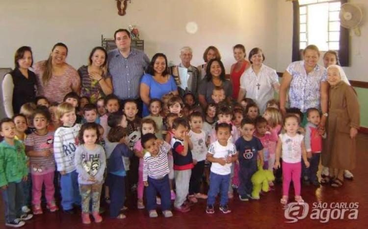 Crianças da Divina Providência serão beneficiadas com a Cavalgada da Babilônia - Crédito: Divulgação