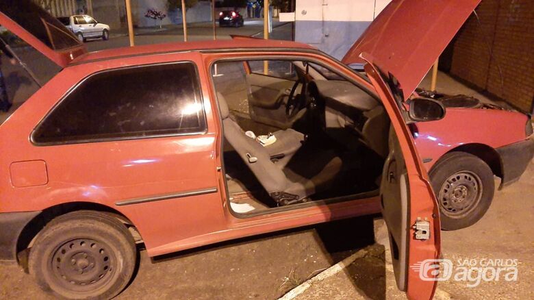 Carro furtado foi recuperado pela GM e devolvido à vítima - Crédito: Divulgação