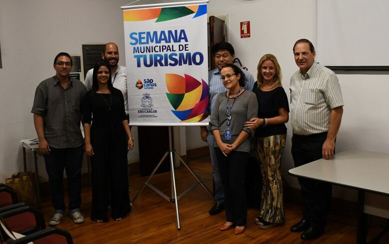 Lançamento de site e palestra marca início da Semana Municipal de Turismo -