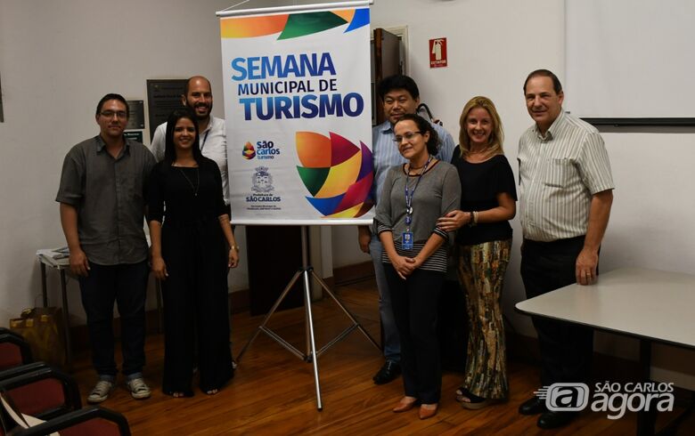 Lançamento de site e palestra marca início da Semana Municipal de Turismo - 