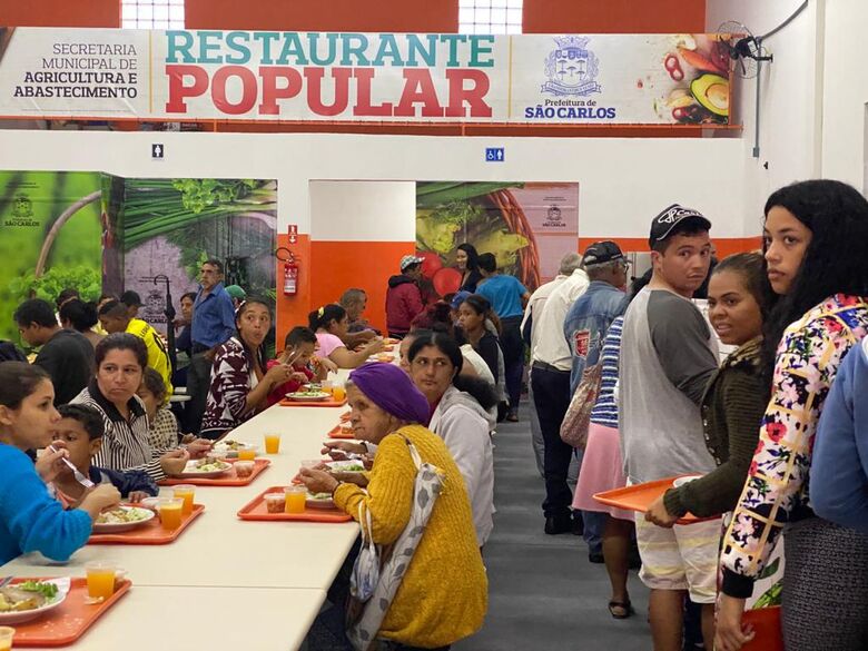 Estimativa é que sejam oferecidas 500 refeições diárias - Crédito: Divulgação