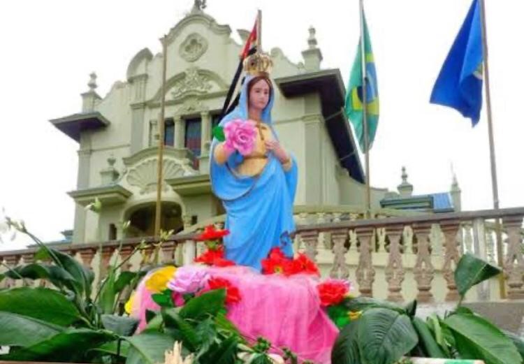 Santuário da Babilônia se prepara para festa religiosa - Crédito: Divulgação