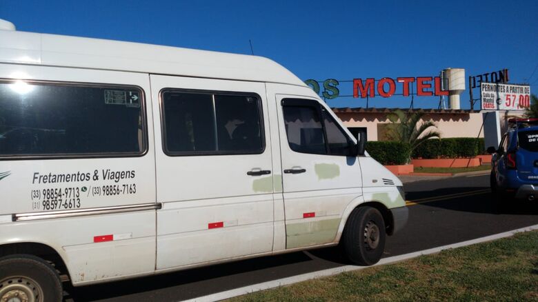 Van furtada é localizada pela GCM na SP-318 -