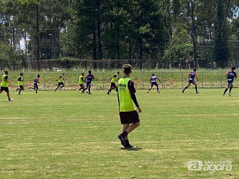 Em Araraquara, Grêmio ficou no 2 a 2 com a AFE - Crédito: Divulgação