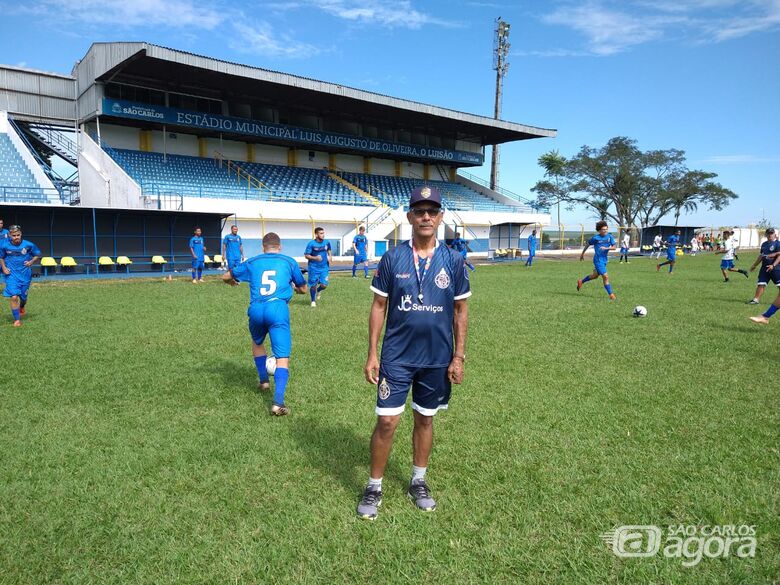 Treinos são suspensos no São Carlos FC - Crédito: Marcos Escrivani